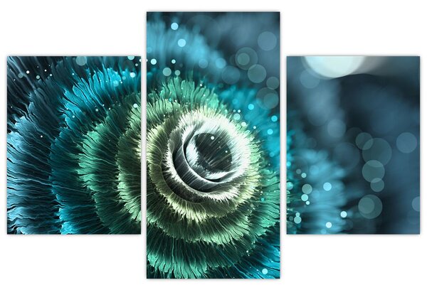 Kép - Virág részlete (90x60 cm)