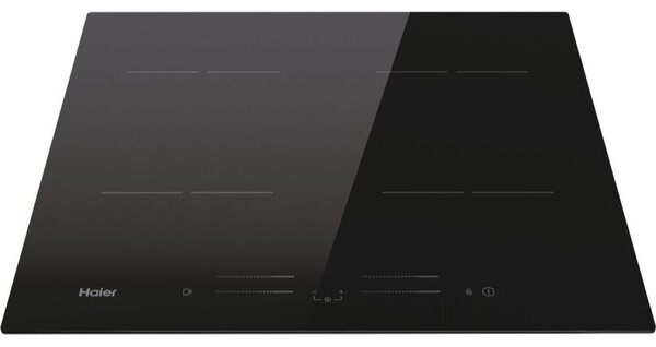 Haier HAISJ64MC Beépíthető Okos 4 zónás Indukciós Főzőlap 7400 Watt - Fekete