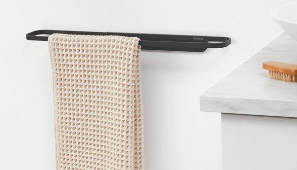 Brabantia MindSet törölközőtartó rúd, 560x85mm, acél, határtalan szürke ásványi textúra - 303562