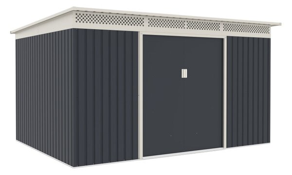 G21 GRAH 915 kerti tároló - 340 x 269 cm, antracit