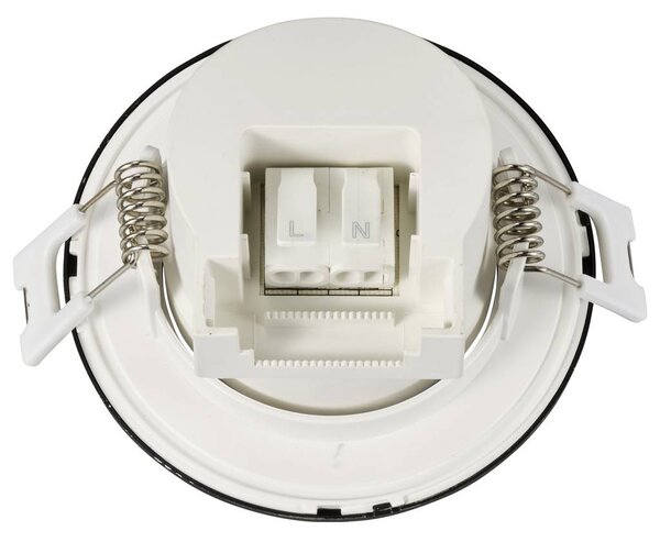 Sygonix LED-es beépíthető lámpa 3 részes készlet LED LED 5.5 W Fekete (SY-6418010)