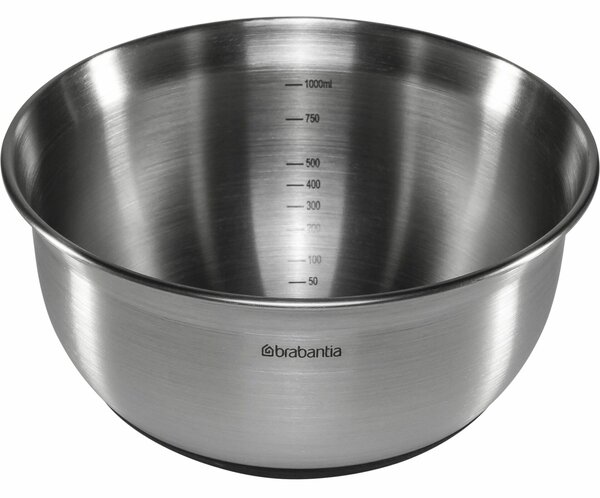 Brabantia 363825 Rozsdamentes Acél keverőtál 1 L - Inox