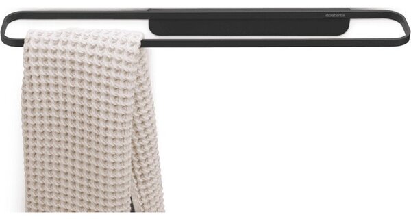 Brabantia MindSet törölközőtartó rúd, 560x85mm, acél, határtalan szürke ásványi textúra - 303562