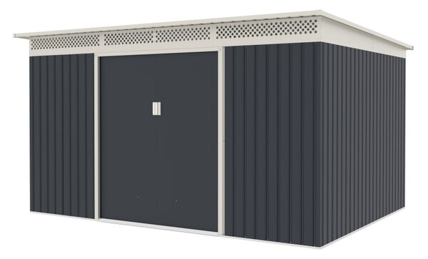 G21 GRAH 915 kerti tároló - 340 x 269 cm, antracit