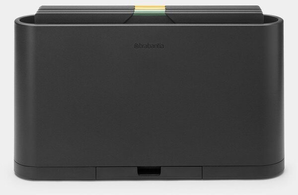 BRABANTIA Tasty+ Slice & Dice vágódeszka szett. 4db-os. tartóval. kihúzható telefon/ tablet állvány. sötétszürke. 360x218mmm - 229466