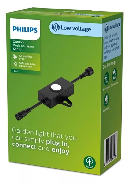 Philips Érzékelő kapcsoló 24 V Fekete, 8720169269293