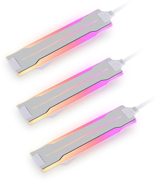 Lian Li P28 Számítógépház ARGB LED szalag - Fehér (3db)