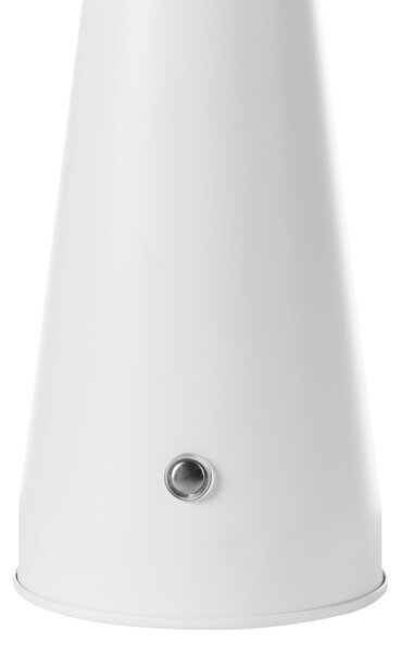 Vezeték nélküli LED asztali lámpa BOCONO Dimmer funkcióval Fém Fehér