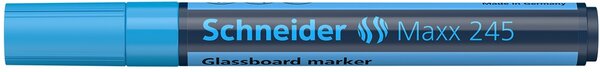 SCHNEIDER Üvegtábla marker 1-3mm, Maxx 245 kék (E124503)