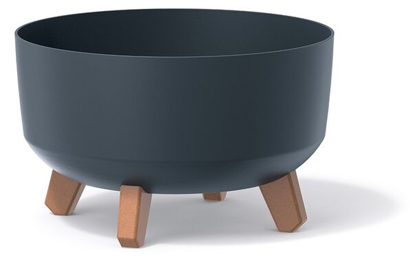Prosperplast GRACIA LOW kaspó 38 cm antracit