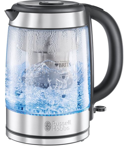 Russell Hobbs Clarity 20760-57 1L üveg vízforraló BRITA szűrővel