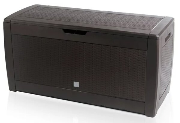 Prosperplast BOXE RATO kerti doboz barna 310L