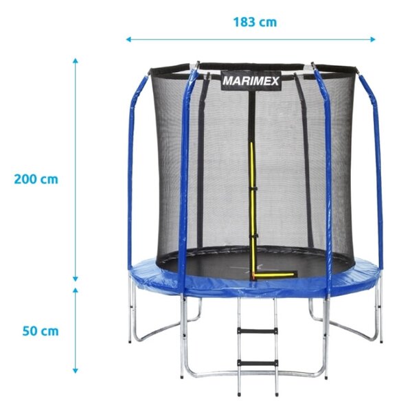 Marimex trambulin 183 cm kék 2022
