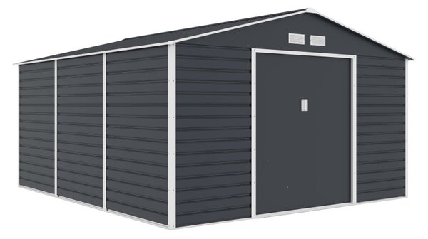 G21 GAH 1300 kerti tároló 340 x 382 cm, antracit