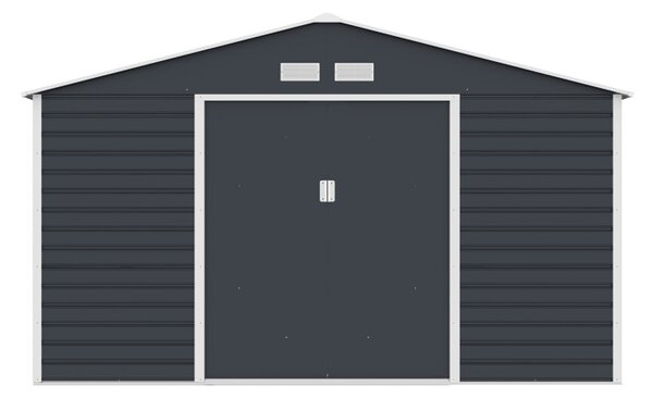 G21 GAH 1300 kerti tároló 340 x 382 cm, antracit