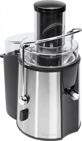 Clatronic AE 3532 1000 W rozsdamentes acél gyümölcscentrifuga