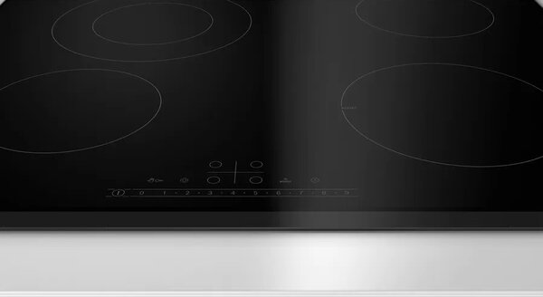 Bosch PKF631FP3E főzőlap Fekete Beépített 60 cm Kerámia 4 zóna