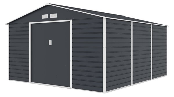 G21 GAH 1300 kerti tároló 340 x 382 cm, antracit