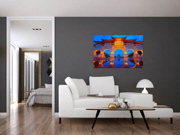 Tajvan kép (90x60 cm)