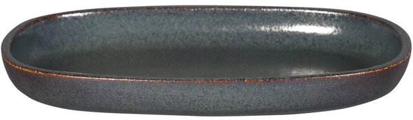 EASE RAKSTONE Tál 23x15 cm vulkanikus RAK PORCELAIN