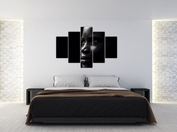Kép - Afrikai nő (150x105 cm)