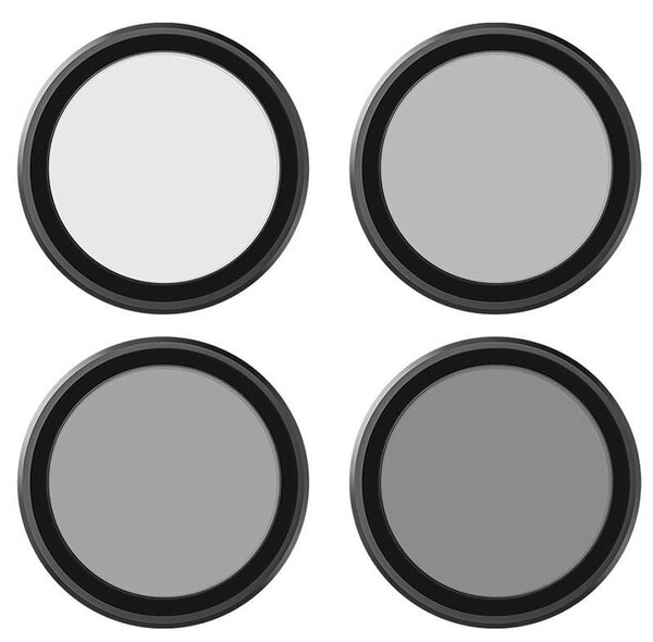 Telesin DJI Action 3 CPL/ND8/ND16/ND32 szűrő szett (OA-FLT-005)