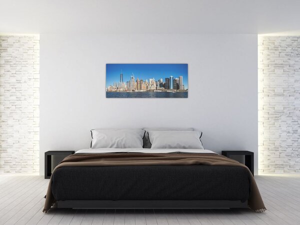 Kép - Manhattan New York-ban (120x50 cm)