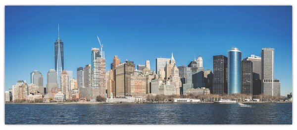Kép - Manhattan New York-ban (120x50 cm)