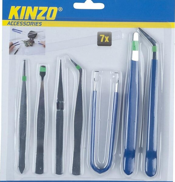 Kinzo , Csipesz készlet, 7db-os (33793832)