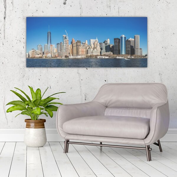 Kép - Manhattan New York-ban (120x50 cm)