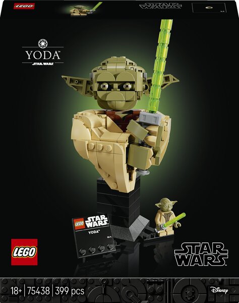 LEGO® Star Wars™ 75438 Yoda™ mellszobor
