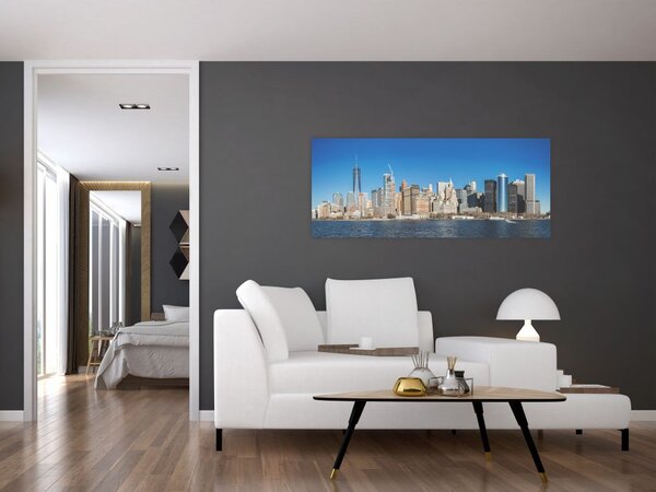 Kép - Manhattan New York-ban (120x50 cm)