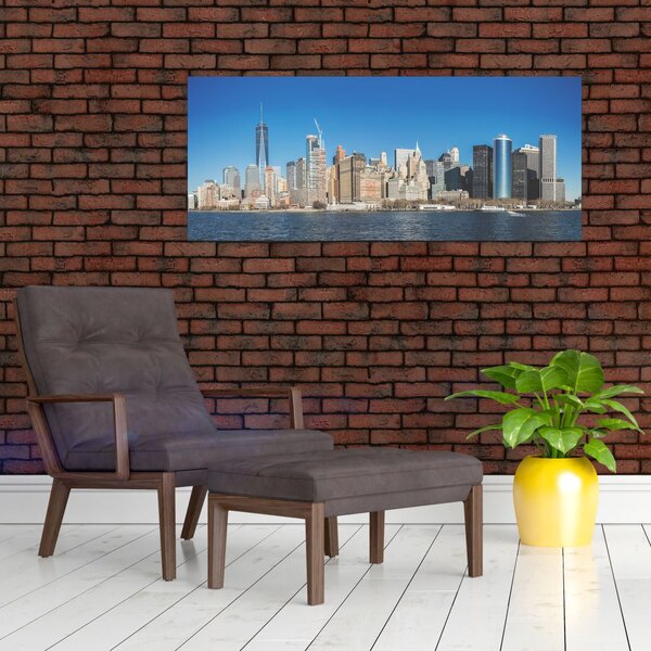 Kép - Manhattan New York-ban (120x50 cm)