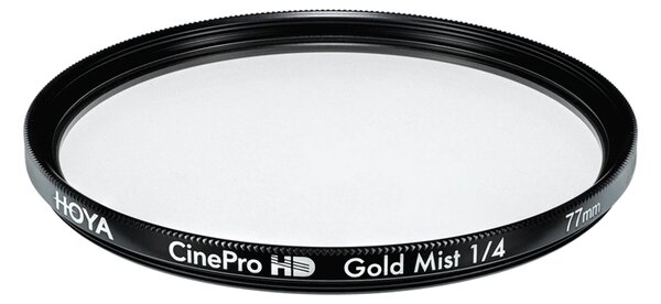 HOYA CineProHD Gold Mist 1/4 szűrő 77mm 024066075772
