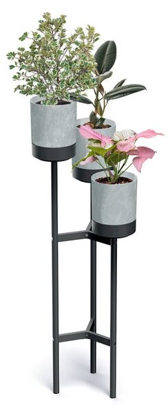 Prosperplast virágállvány Bloomie Stand szürke 42 cm