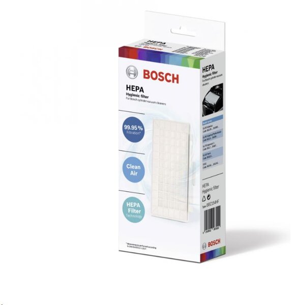 Bosch BBZ154HF HEPA higiéniai szűrő
