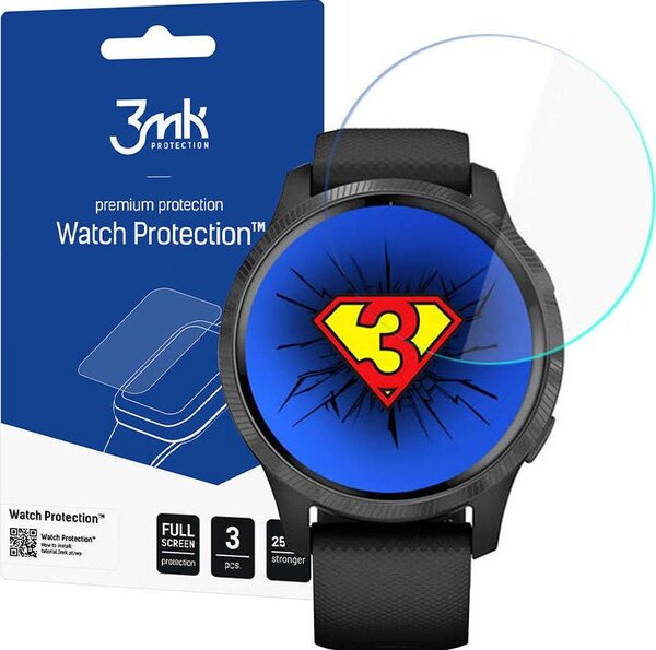 3mk Óra kijelző védőfólia ARC Garmin Venu 2s