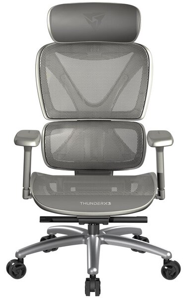 ThunderX3 XTC-Mesh Gamer Szék Szürke