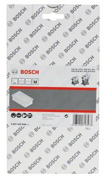 Bosch 2607432034 lamellás szűrő