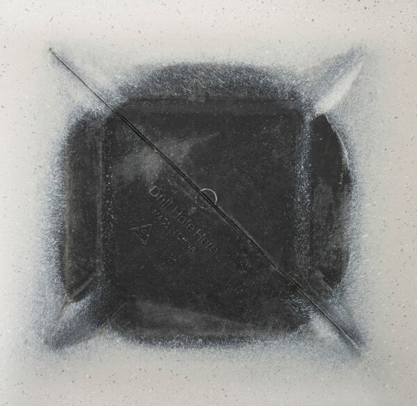 G21 Sand Cube virágcserép 38 x 38 x 37