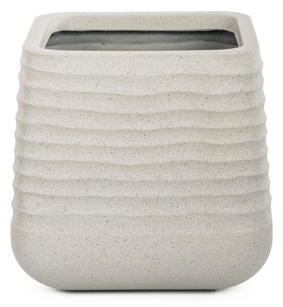 G21 Sand Cube virágcserép 38 x 38 x 37