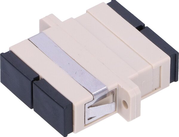 Extralink ADAPTER SC/PC SC/UPC MM DUPLEX - Adapter SC/UPC Aljzat/aljzat