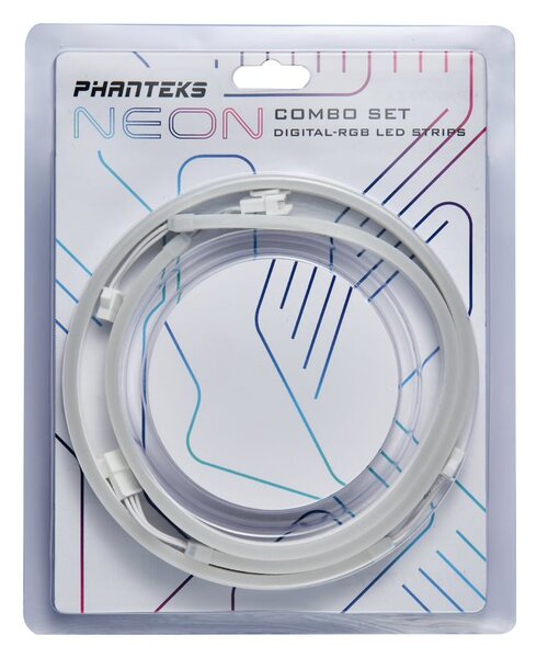 Phanteks Neon ARGB KIT LED szalag 2x 40cm- Fehér