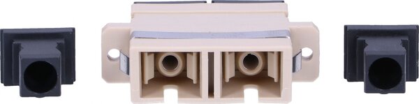 Extralink ADAPTER SC/PC SC/UPC MM DUPLEX - Adapter SC/UPC Aljzat/aljzat