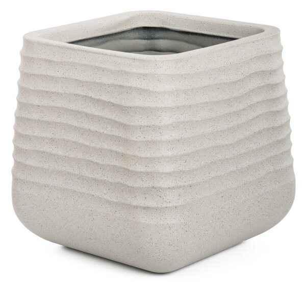 G21 Sand Cube virágcserép 38 x 38 x 37
