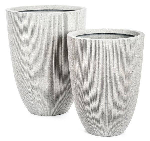 G21 Sand Cone virágcserép 37 x 37 x 48,5