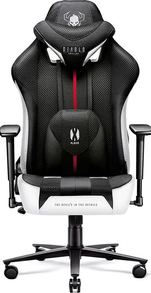 Diablo Chairs X-Player 2.0 Gamer Szék Gyerekeknek Fekete