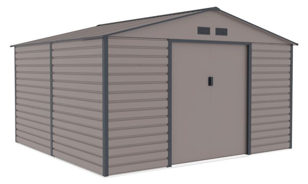G21 GAH 1085 kerti tároló 340 x 319 cm, szürke