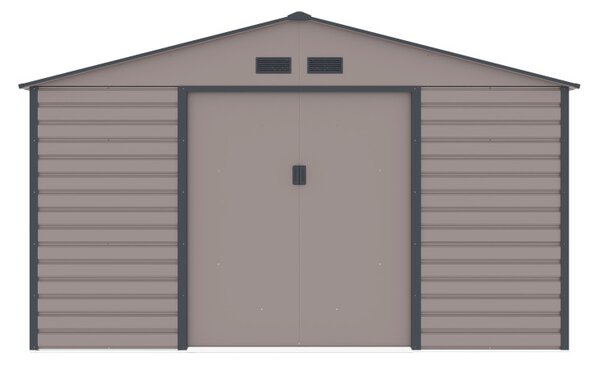 G21 GAH 1085 kerti tároló 340 x 319 cm, szürke