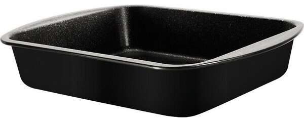 Tepsi, 35x25 cm, téglalap alakú BERLINGER HAUS Black Silver